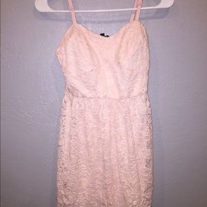 Pink dress